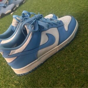 Nike Kids Sky Blue and White Sneakers